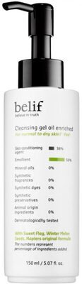 belif Cleansing Gel Oil Enriched