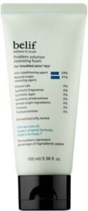belif Problem Solution Cleansing Foam