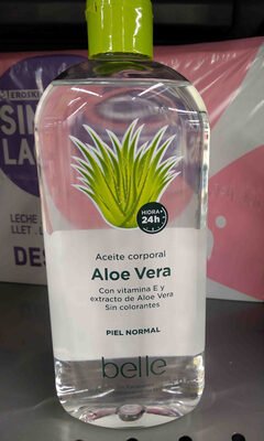 Belle Aceite corporal aloe vera