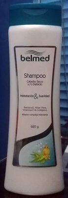 Belmed, Wella Shampoo Cabello Seco y/o Dañado