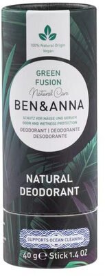 Ben&Anna Ben & Anna Green Fushion Natural Deodorant Stick