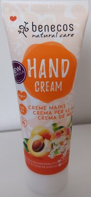 Benecos Crème Mains Bio Abricot & Fleur De Sureau – 75ML – Benecos