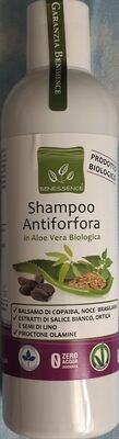 Benessence, Natura srl Shampoo antiforfora