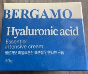 Bergamo Hyaluronic acid essential intensive cream