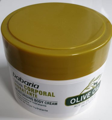 Berioska S.L., babaria Olive oil moisturizing body cream