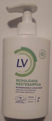 Berner, LV Biohajoava Nestesaippua