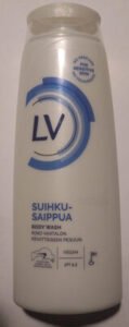 Berner, LV Suihkusaippua