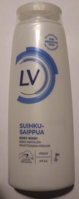 Berner, LV Suihkusaippua