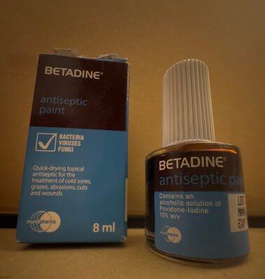 BETADINE ANTISEPTIC PAINT