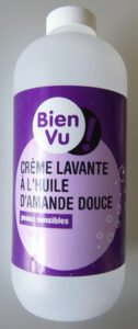 Bien vu Crème lavante à l’huile d’amande douce