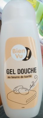 Bien vu! Gel douche au beurre de karité
