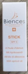 Biences Stick à l’huile d’abricot