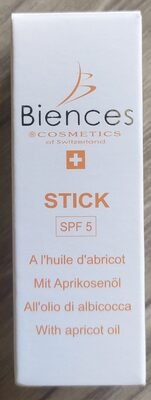 Biences Stick à l’huile d’abricot