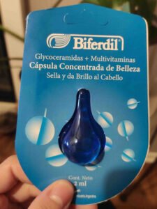 biferdil ampoya para el cabello