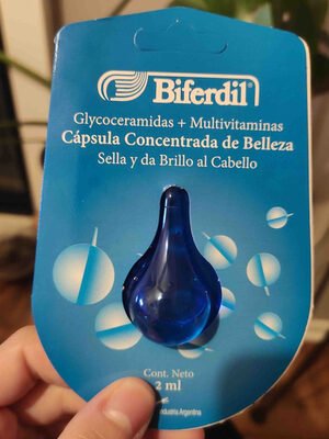 biferdil ampoya para el cabello