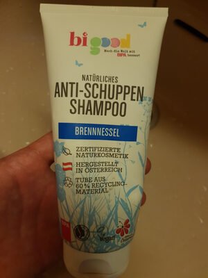 bigood bigood Anti Schuppen Schampoo: Brennessel