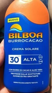 Bilboa Burrocacao Crema solare 30 SPF
