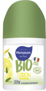BIO, Cosmébio, Monsavon Monsavon BIO Déodorant Femme Bille Citron Touche de Verveine 50ml