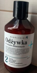 Bioélixire Odżywka do włosów zniszczonych