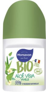 BIO, Monsavon Monsavon BIO Déodorant Femme Bille Aloé Vera Vanille 50ml