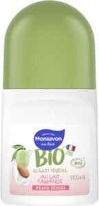 BIO, Monsavon Monsavon BIO Déodorant Femme Bille Lait d’Amande 50ml