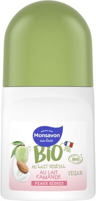BIO, Monsavon Monsavon BIO Déodorant Femme Bille Lait d’Amande 50ml