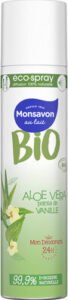 BIO, Monsavon Monsavon BIO Déodorant Femme Spray Aloé Vera Vanille 75ml