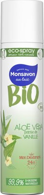 BIO, Monsavon Monsavon BIO Déodorant Femme Spray Aloé Vera Vanille 75ml