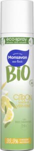 BIO, Monsavon Monsavon BIO Déodorant Femme Spray Citron Touche de Verveine 75ml