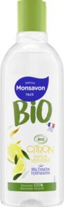 BIO, Monsavon MONSAVON BIO Gel Douche certifié Bio Citron Touche de Verveine 300ml