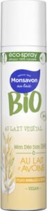BIO, Monsavon Monsavon Déodorant Femme Spray Lait d’Avoine 75ml