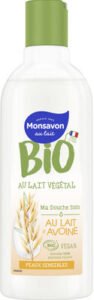 BIO, Monsavon Monsavon Gel Douche certifié Bio Lait d’Avoine 300ml
