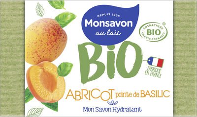 BIO, Monsavon Msv pdt bio abricot 100g
