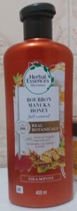 Bio Renew, Herbal Essences Bourbon Manuka Honey Shampoo