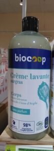 biocoop Crème lavante surgras