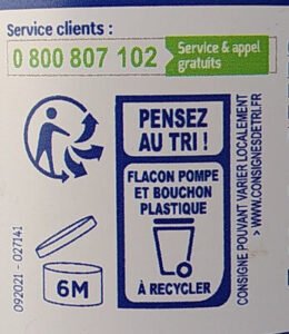 Biocoop Dentifrice fraîcheur menthe