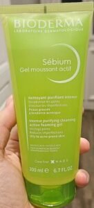 Bioderma BIODERMA Sébium active foaming gel 200 ml e 6.7 FL.0Z.