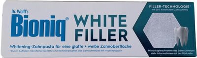Bioniq White Filler Whitening Zahnpasta