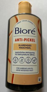 Bioré Anti-Pickel Klärendes Waschgel