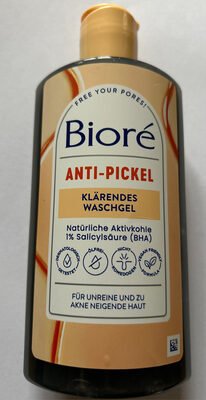 Bioré Anti-Pickel Klärendes Waschgel