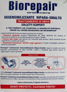 Biorepair, Coswell Desensibilizzante ripara smalto