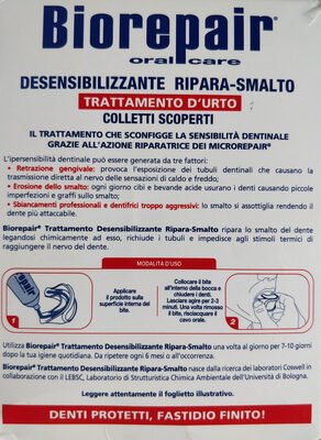 Biorepair, Coswell Desensibilizzante ripara smalto
