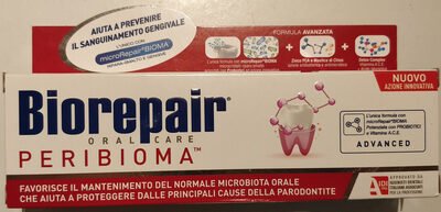 Biorepair oral care peribioma