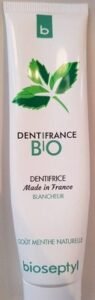 Bioseptyl Dentifrice blancheur menthe 75 ml