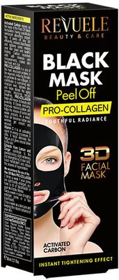 Black Mask Peel Off