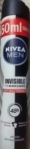 Black & White, Nivea, Nivea Men Invisible for Black & White