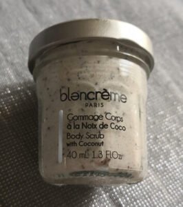 Blancrème Paris Gommage corps à la noix de Coco