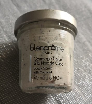 Blancrème Paris Gommage corps à la noix de Coco