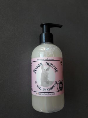 BleuJaune en Provence Savon douche au lait d’anesse bio