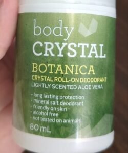 Body Crystal Botanica Crystal roll on deodorant